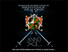 Tablet Screenshot of corpo.be